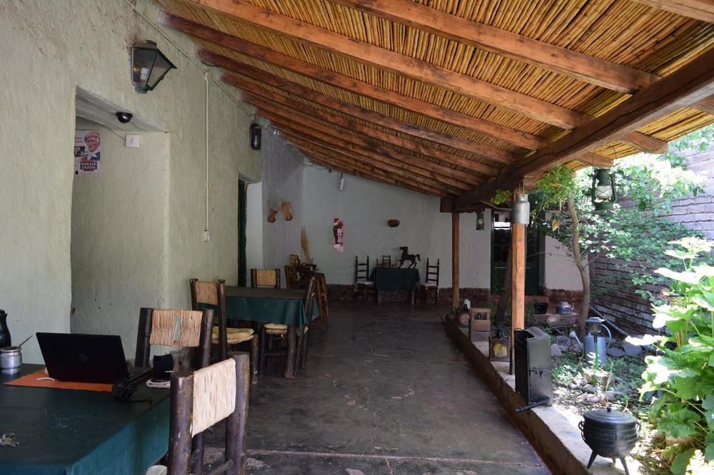Ecoposada El Mercedario Barreal Exterior foto