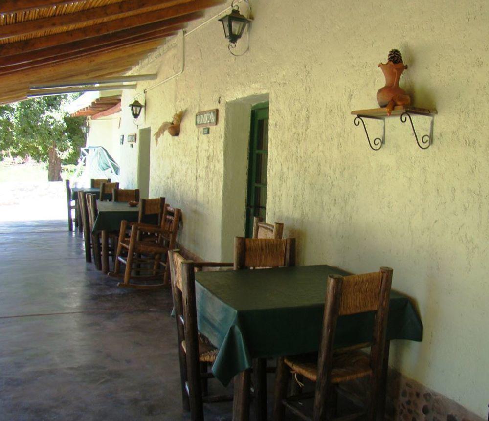 Ecoposada El Mercedario Barreal Exterior foto