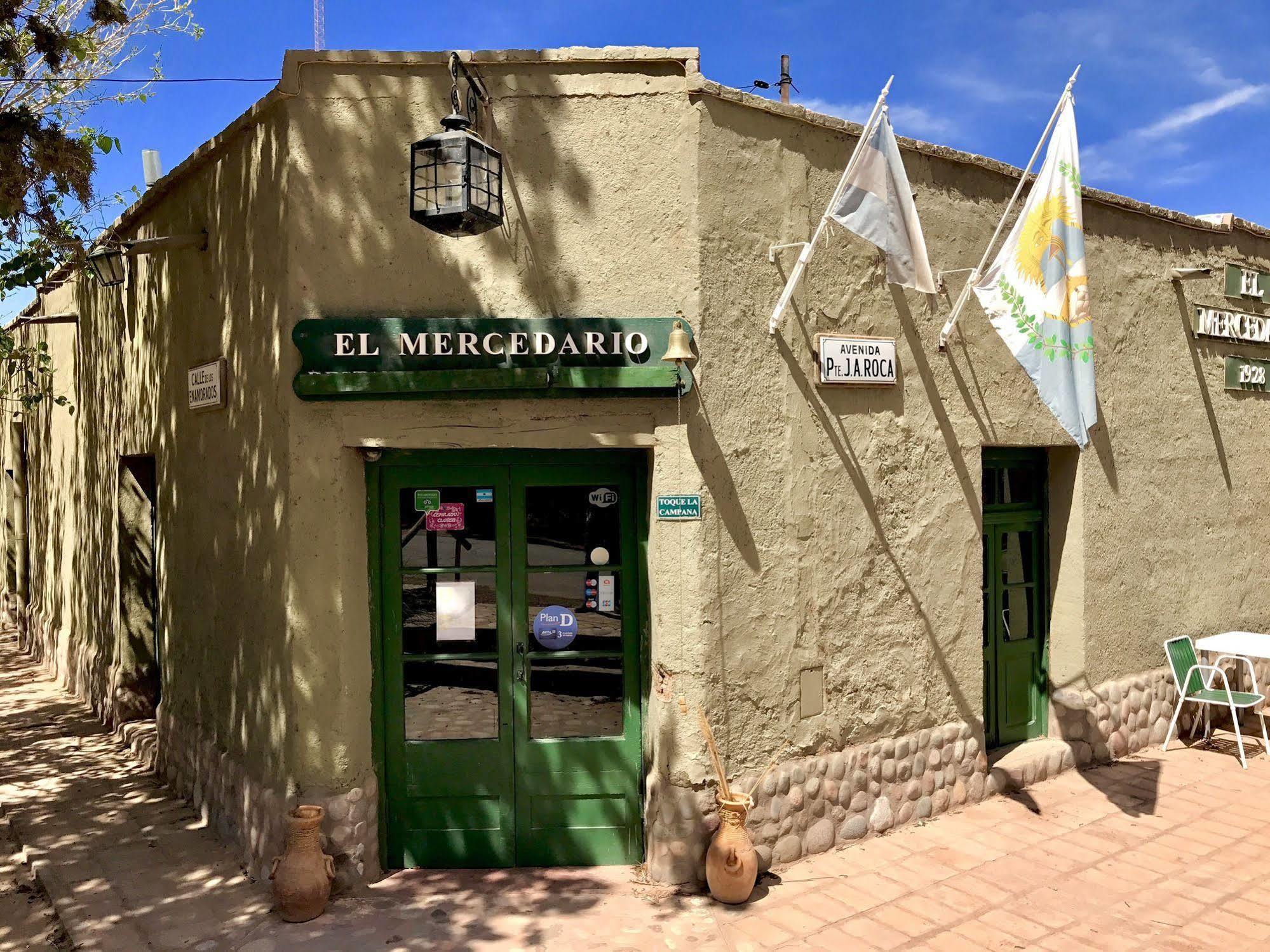 Ecoposada El Mercedario Barreal Exterior foto