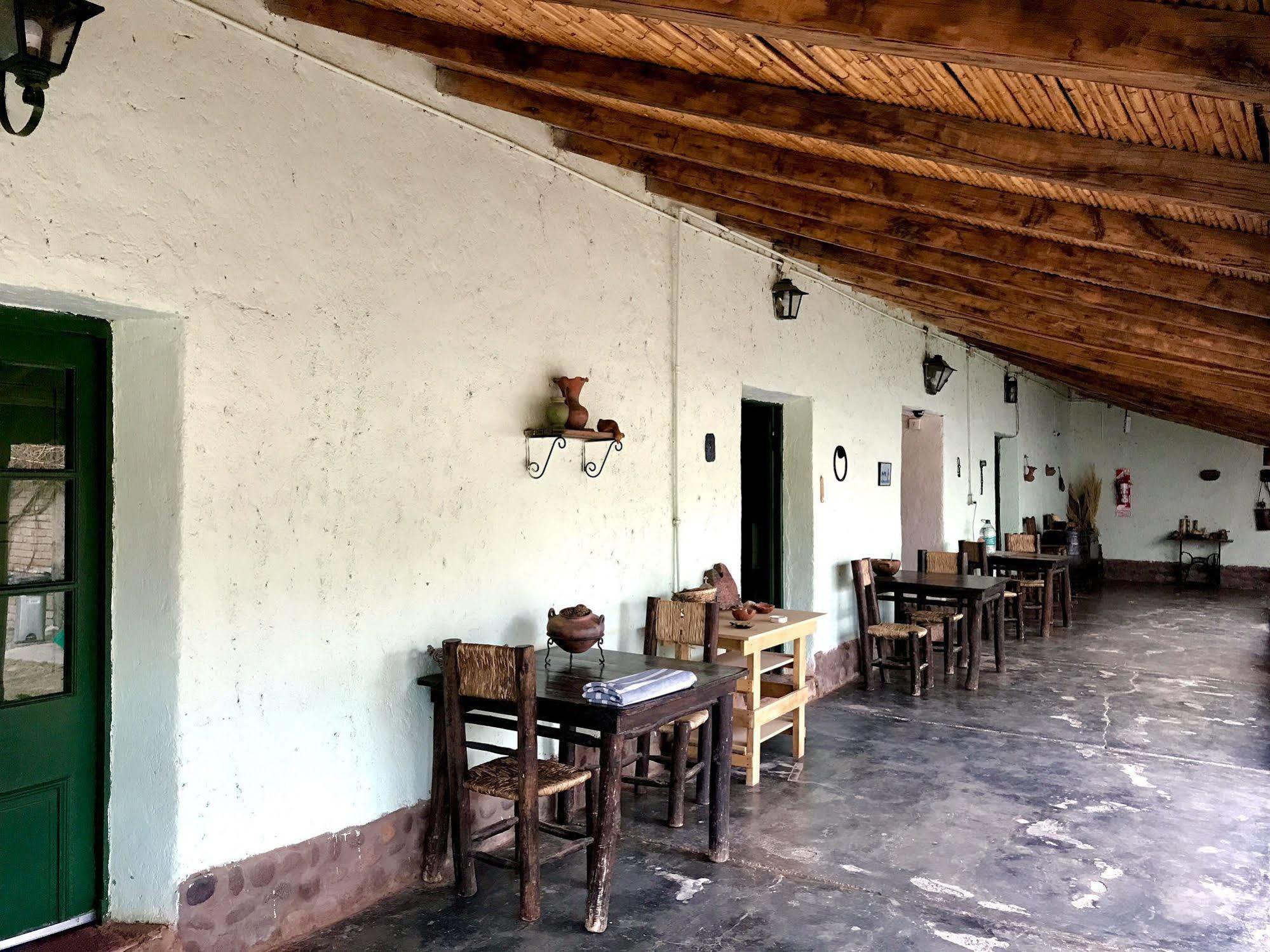 Ecoposada El Mercedario Barreal Exterior foto