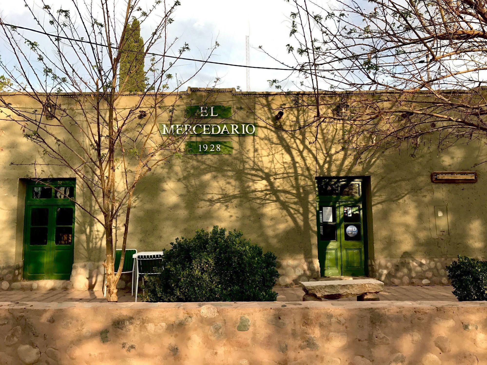 Ecoposada El Mercedario Barreal Exterior foto